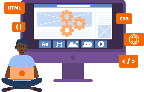 Front-end Development and Design